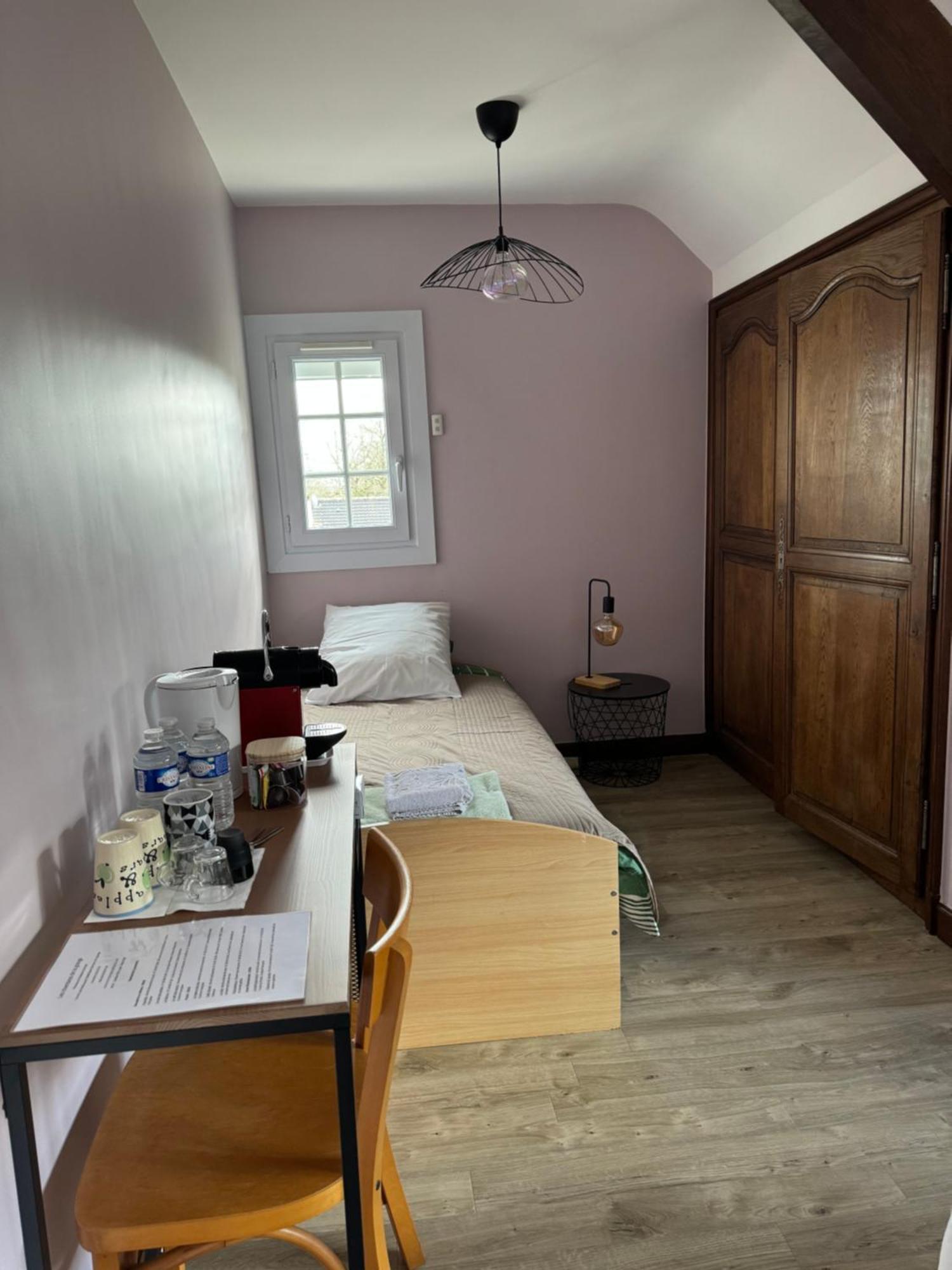 Les Chambres De La Grange Saint-Germain-de-la-Grange 外观 照片