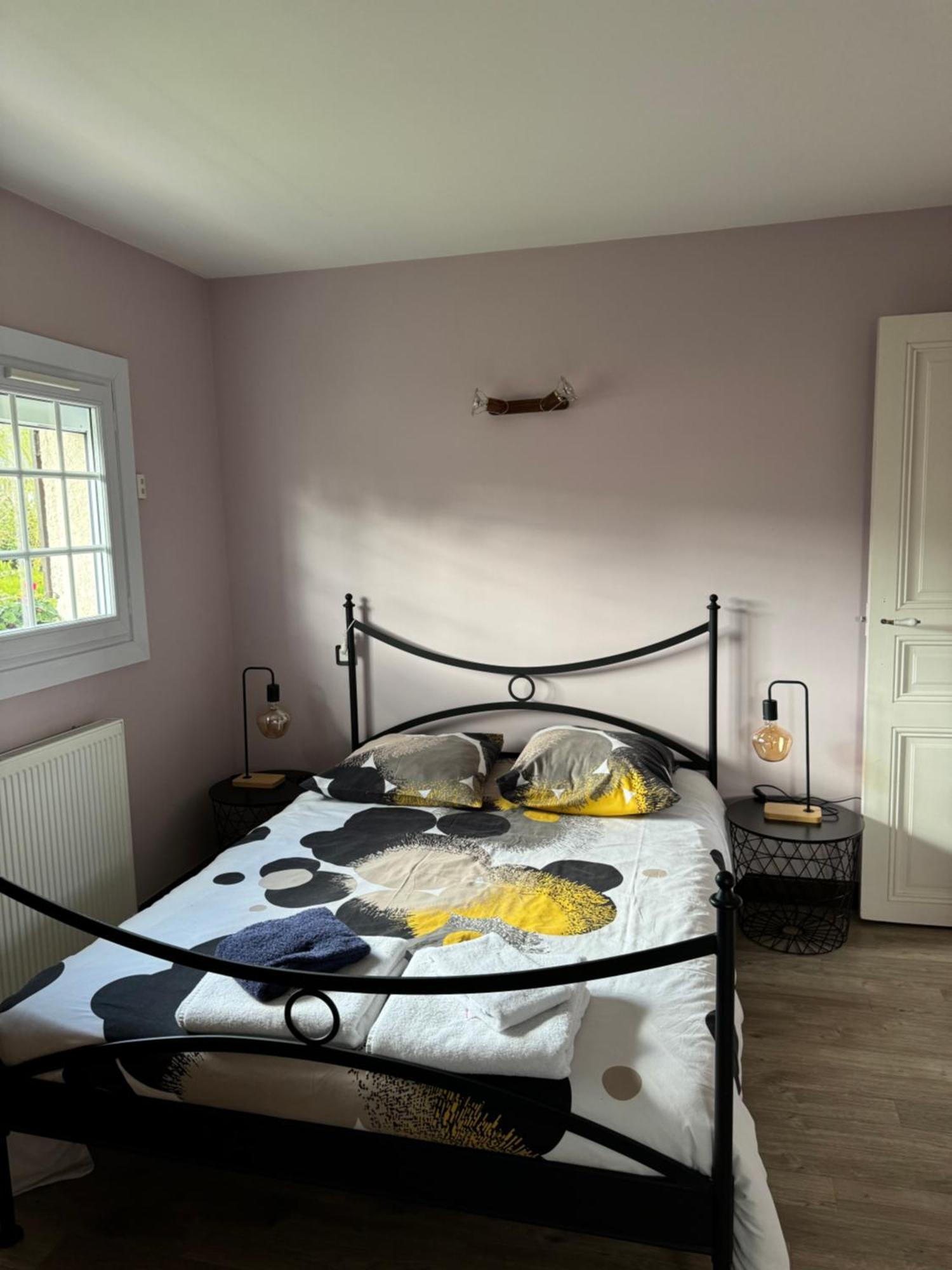 Les Chambres De La Grange Saint-Germain-de-la-Grange 外观 照片