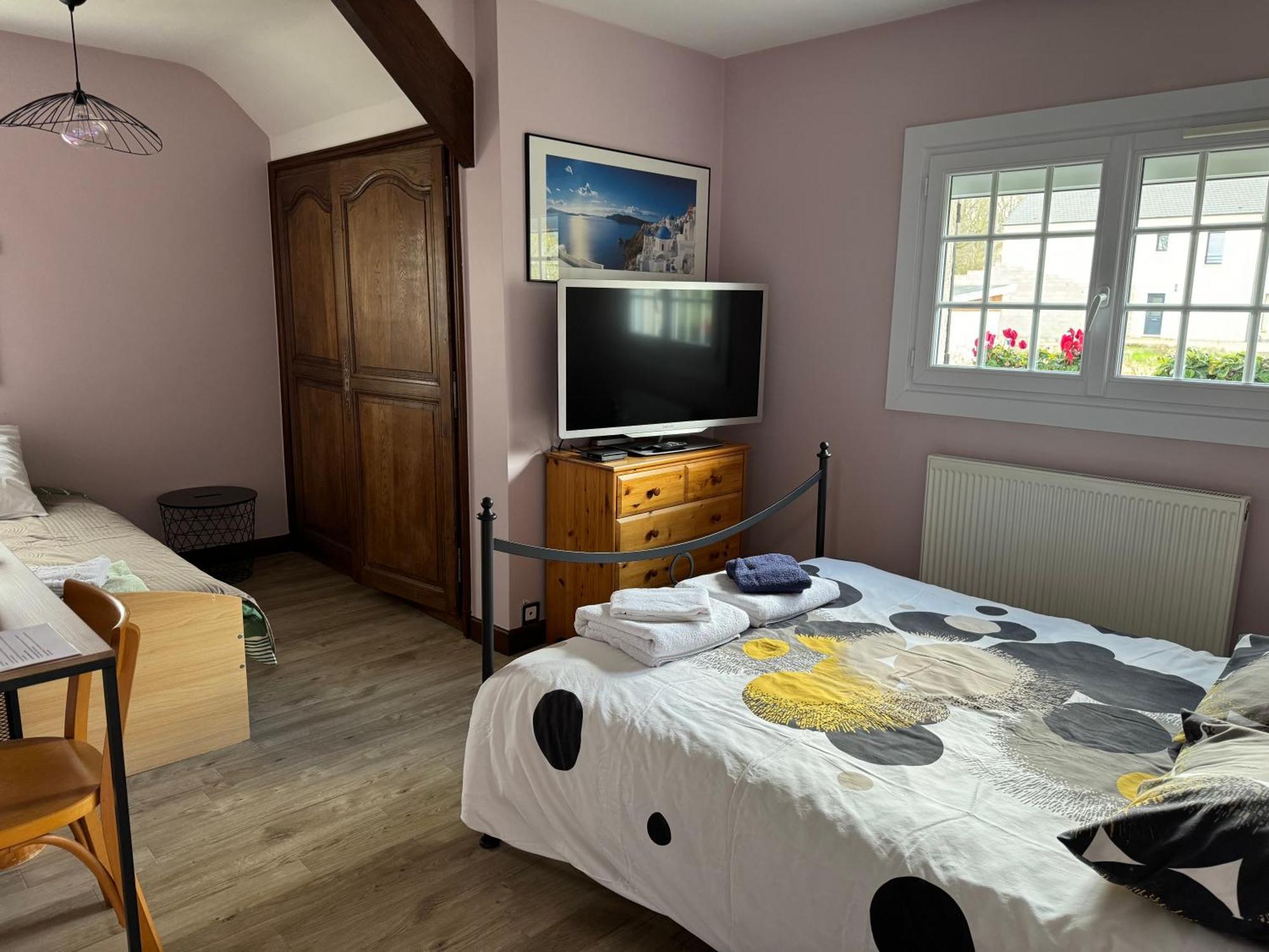 Les Chambres De La Grange Saint-Germain-de-la-Grange 外观 照片